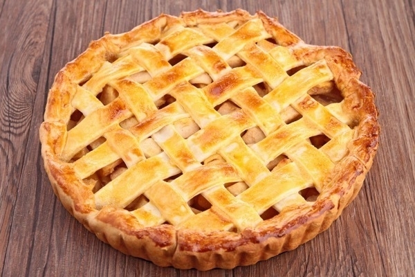 A picture of a pie